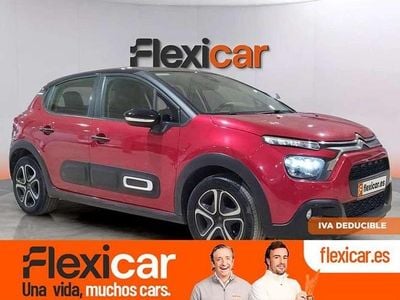 Usado Citroën C3 Feel 83 CV (61 kW) 2022 Rojo Utilitario