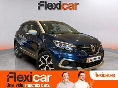 Azul Usado 2017 Renault Captur Zen SUV | 12.470 € (Precio justo)
