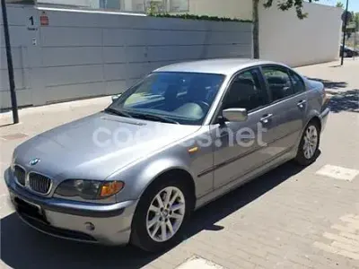 Usado BMW 320 150 CV (110 kW) 2003 Gris / plata Berlina