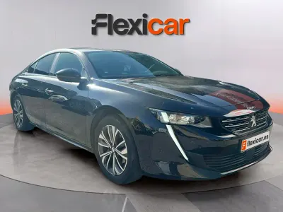 Usado Peugeot 508 Allure 131 CV (96 kW) 2022 Negro Berlina