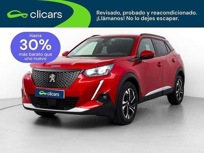 Usado Peugeot 2008 Allure 110 CV (80 kW) 2021 Rojo SUV