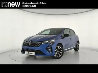 Usado Renault Clio V Techno 100 CV (73 kW) 2025 Azul Berlina