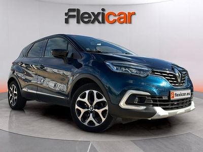 Usado Renault Captur LIMITED 131 CV (96 kW) 2019 Azul SUV