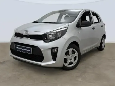 Usado Kia Picanto 67 CV (49 kW) 2019 Gris plata Utilitario