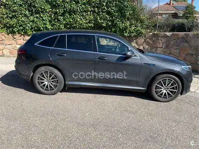 Usado Mercedes EQC400