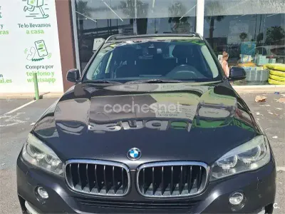 Usado BMW X5 Comfort Edition 258 CV (189 kW) 2015 Negro SUV