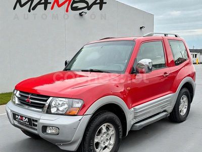 Rojo Usado 2002 Mitsubishi Montero SUV | 14.500 € (Caro)