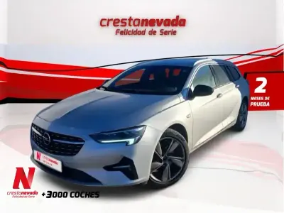 Brugt Opel Insignia GS Line 122 HK (89 kW) 2021 Grå Stationcar