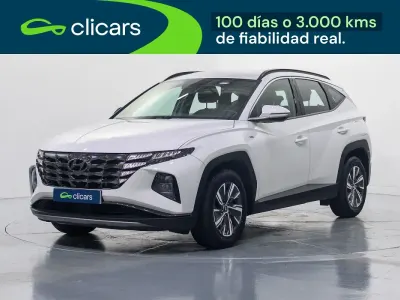 Usado Hyundai Tucson 150 CV (110 kW) 2021 Blanco SUV