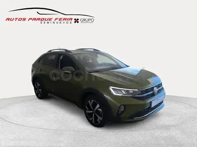 Usado VW Taigo 115 CV (84 kW) 2025 Verde SUV