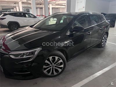 Usado Renault Mégane GrandTour Techno 140 CV (102 kW) 2023 Negro Familiar