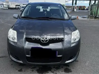 Begagnad Toyota Auris