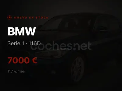 Usado BMW 116