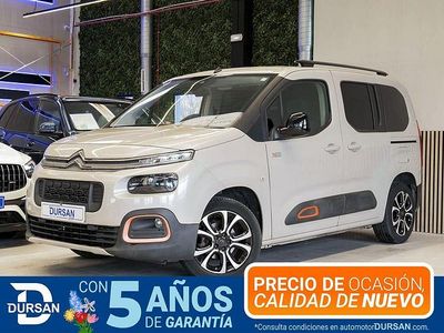 Usado Citroën Berlingo Shine 102 CV (75 kW) 2019 Gris Monovolumen
