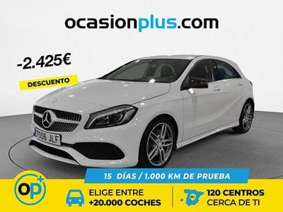 Blanco Usado 2016 Mercedes A220 AMG line | 23.290 €