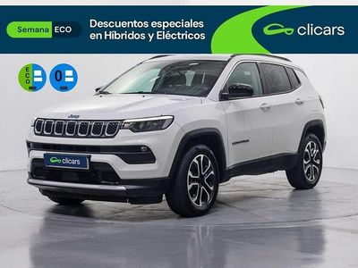 Usado Jeep Compass Limited 131 CV (96 kW) 2023 Blanco SUV