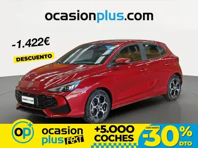 Usado MG MG3 Comfort 116 CV (85 kW) 2025 Blanco Utilitario