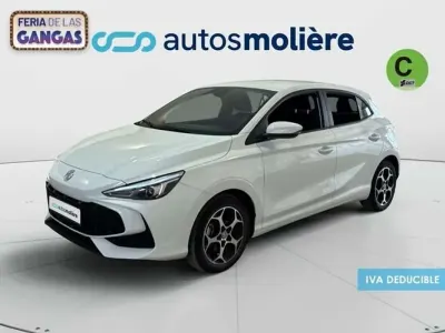 Usado MG MG3 Comfort 116 CV (85 kW) 2025 Blanco Utilitario