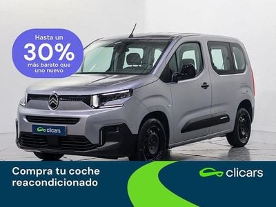 Gris Usado 2025 Citroën Berlingo Monovolumen | 19.490 € (Super precio)