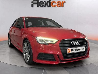 Rojo Usado 2018 Audi A3 Premium Berlina | 15.990 € (Precio justo)