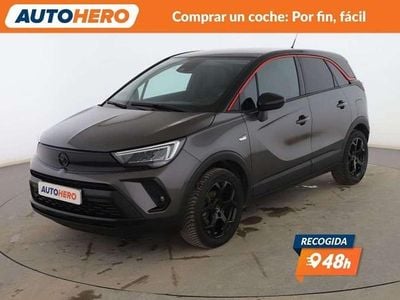Usado Opel Crossland X GS Line 110 CV (80 kW) 2024 Gris SUV