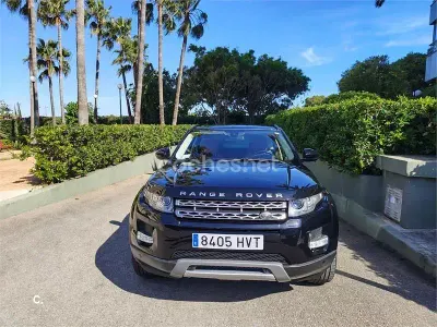 Usado Land Rover Range Rover evoque Pure 180 CV (132 kW) 2014 Negro SUV