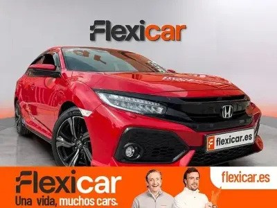 Usado Honda Civic Sport 182 CV (133 kW) 2018 Rojo