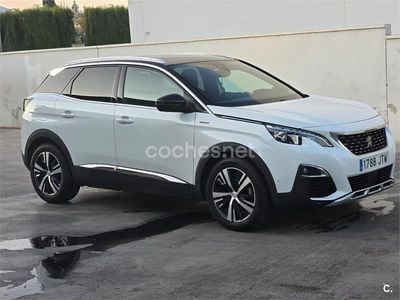 Usado Peugeot 3008 GT-line 120 CV (88 kW) 2016 Blanco SUV