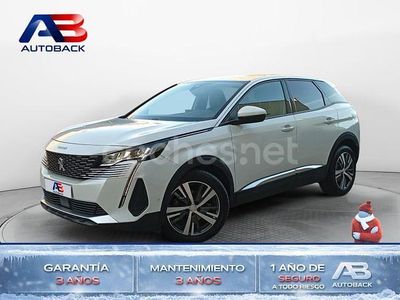 Blanco Usado 2021 Peugeot 3008 Allure SUV | 15.200 € (Precio justo)
