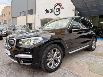 Usado BMW X3 xLine 190 CV (139 kW) 2021 Negro SUV
