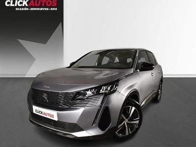 Usado Peugeot 3008 Allure 130 CV (95 kW) 2023 Gris SUV