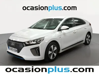 Usado Hyundai Ioniq 141 CV (103 kW) 2017 Blanco Utilitario