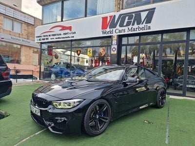 Usado BMW M4 431 CV (317 kW) 2015 Negro Coupe