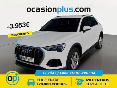 Blanco Usado 2023 Audi Q3 Advanced Plus SUV | 32.490 € (Super precio)