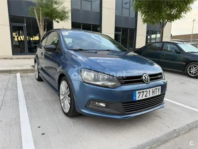 Usado VW Polo BlueGT 140 CV (102 kW) 2013 Azul Utilitario