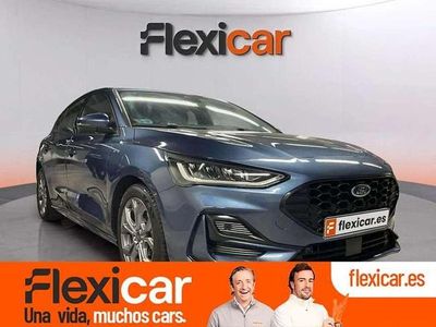 Usado Ford Focus ST-Line 125 CV (91 kW) 2023 Azul Berlina