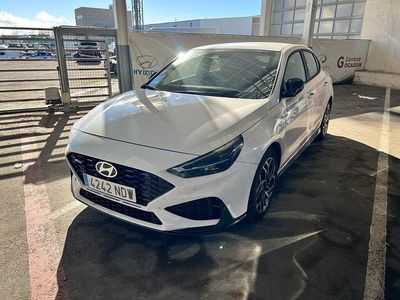 Brugt Hyundai i30 N Line 100 HK (73 kW) 2025 Hvid Sedan