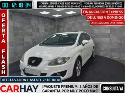Usado Seat Leon Sport 140 CV (102 kW) 2010 Blanco Utilitario