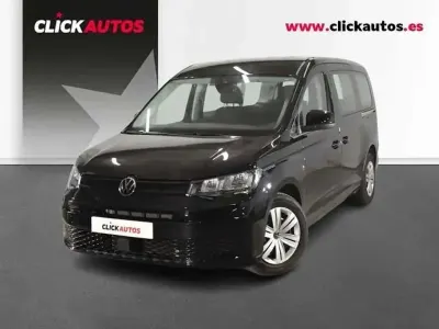 Usado VW Caddy 102 CV (75 kW) 2025 Negro Monovolumen