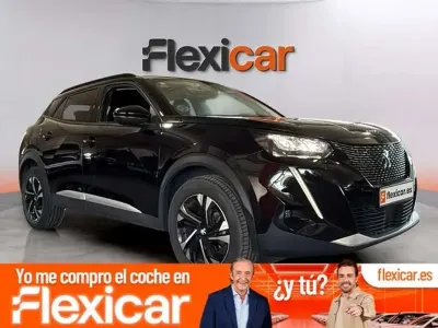 Usado Peugeot 2008 Allure 131 CV (96 kW) 2021 Negro SUV