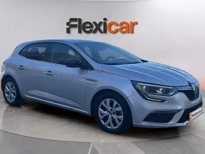 Usado Renault Mégane LIMITED 140 CV (102 kW) 2020 Gris Berlina