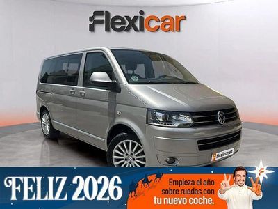 Gris Usado 2015 VW Multivan Van | 29.490 € (Precio justo)