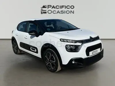 Usado Citroën C3 Feel 83 CV (61 kW) 2022 Blanco Utilitario