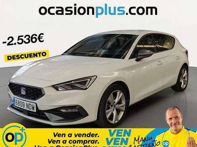 Usado Seat Leon FR 150 CV (110 kW) 2025 Blanco Utilitario