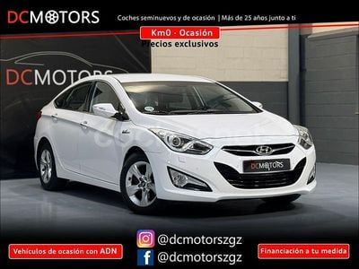 Blanco Usado 2014 Hyundai i40 Berlina | 10.990 € (Un poco caro)