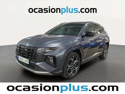 Usado Hyundai Tucson N Line 150 CV (110 kW) 2021 Gris SUV