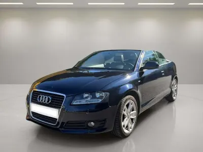 Usado Audi A3 Cabriolet Attraction 140 CV (102 kW) 2010 Azul Descapotable