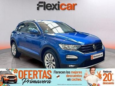 Usado VW T-Roc Advance 150 CV (110 kW) 2021 Azul SUV