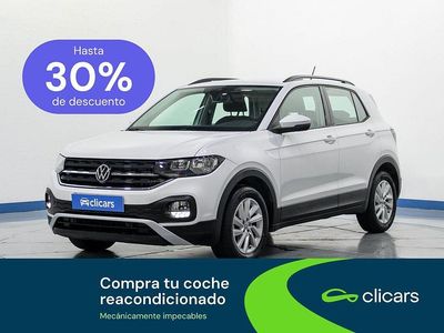 Usado VW T-Cross Advance 110 CV (80 kW) 2021 Blanco SUV