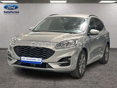 Usado Ford Kuga Titanium 190 CV (139 kW) 2021 Gris / plata SUV